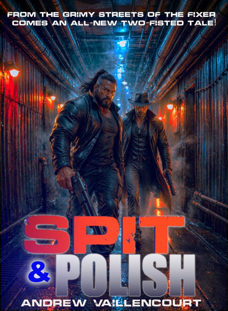 Spit and Polish cover